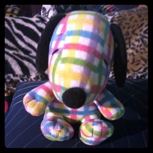 Snoopy beanie baby
